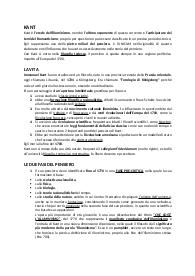Appunti e Riassunto Kant
