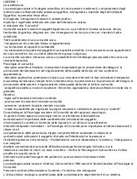 Appunti di Psicologia sociale