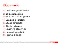derivati degli idrocarburi prima parte