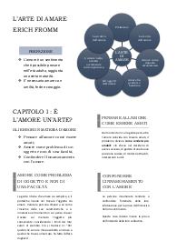 L'ARTE DI AMARE - riassunto libro completo