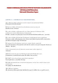 TEORIE E METODOLOGIE - L19 Scienze Dell'Educazione - Pegaso