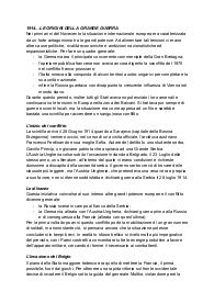 Appunti di Storia. Prima Guerra Mondiale e Rivoluzione Russa