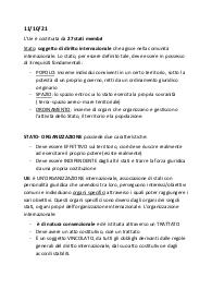 Appunti di diritto dell'Ue