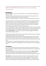 Appunti "Infermieristica in areai medica"