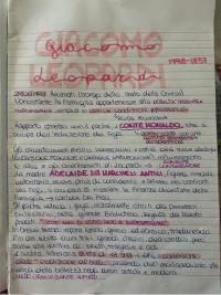 leopardi e le sue opere