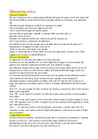 appunti di ed civica