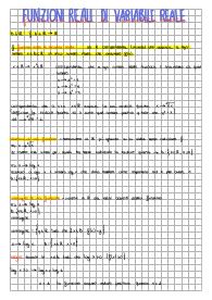 Analisi 1 - Funzioni reali di variabile reale