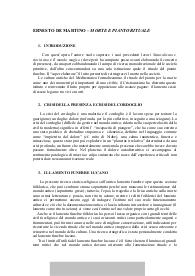 ERNESTO DE MARTINO – MORTE E PIANTO RITUALE