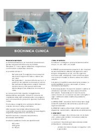 Biochimica Clinica