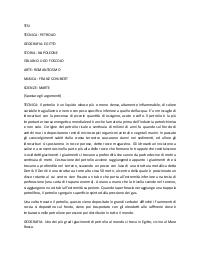 TESINA MULTIDISCIPLINARE ESAME TERZA MEDIA SUL ROMANTICISMO DA UGO FOSCOLO