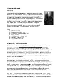 Riassunti filosofia, Freud
