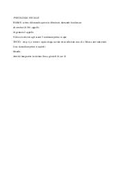 Appunti di fondamenti di psicologia sociale