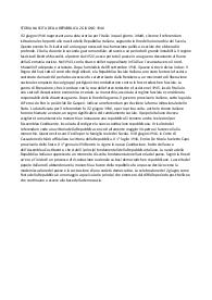 Storia la nascita della repubblica