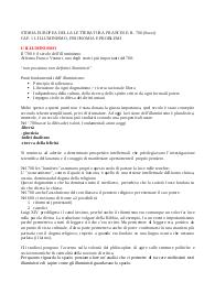 riassunto libro L. Sozzi: ''Storia europea della letteratura francese: Volume 2''