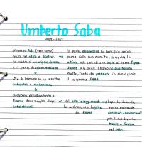 Umberto Saba - vita + il Canzoniere