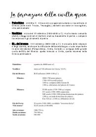 Riassunto Manuale Storia Greca BEARZOT