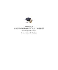Paniere COMPLEMENTI DI STRUTTURE Ecampus