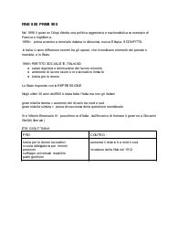 fine 800 + prima guerra mondiale
