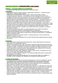 Dispensa del corso di Linguistica Generale