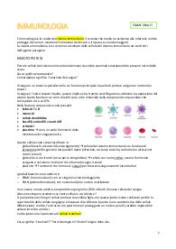 Dispense di immunologia