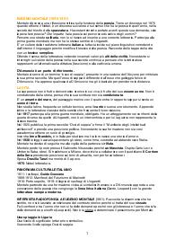 Appunti Eugenio Montale- programma italiano quinta