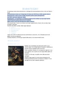 Appunti sul "Romanticismo", Liceo Linguistico A. Volta, Prof. Amato 2023/ 2024