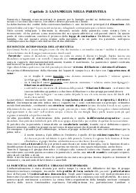 SOCIOLOGIA DELLA FAMIGLIA