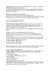 Organizzazione Aziendale