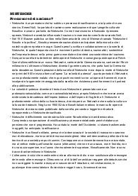Nietzsche - pensiero e filosofia (Matteo Saudino), Appunti di Filosofia