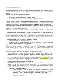 Appunti Economia Aziendale prof Bonollo