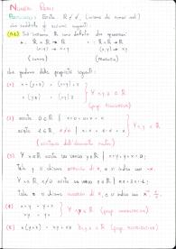Appunti di Analisi Matematica e Geometria 1