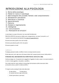 PSICOLOGIA GENERALE UNIMORE