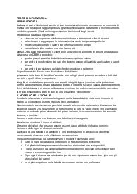 Appunti di informatica quinto anno