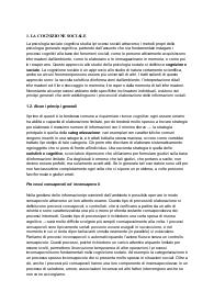 appunti di psicologia sociale di castelli