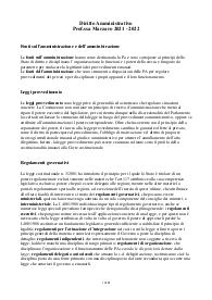 DISPENSA DI DIRITTO AMMINISTRATIVO