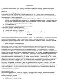 Agostino, Tommaso d’Aquino, Guglielmo da Occam