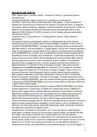 Appunti Filosofia del diritto, Mario Ricciardi, Università Statale di Milano