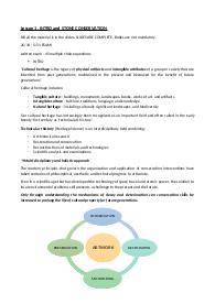 Appunti completi Restoration Egart