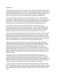 appunti primo dopoguerra