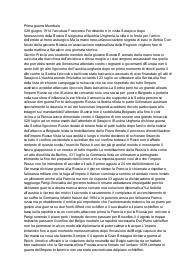 Prima Guerra Mondiale