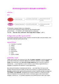 PSICOLOGIA DELLO SVILUPPO AVANZATO PT 1