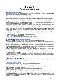 Appunti di microeconomia, prof. Conti Maurizio