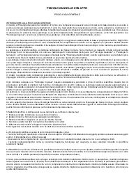 Riassunto "PSICOLOGIA DELLO SVILUPPO" - Università Telematica Pegaso 2024/25