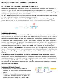 Introduzione alla chimica organica