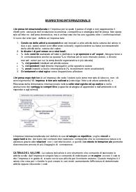 Marketing internazionale