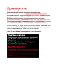 Espressionismo