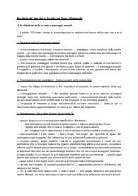 Ecologia del pensiero, Anna Lisa Tota - Riassunto