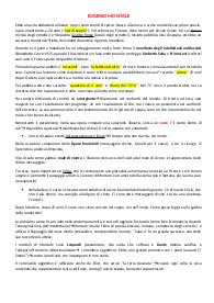 appunti di italiano su Montale