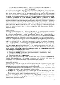 Processo civile e ADR: dalle aule di tribunale alle soluzioni alternative, appunti alla mano