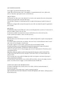 Alessandro Manzoni appunti